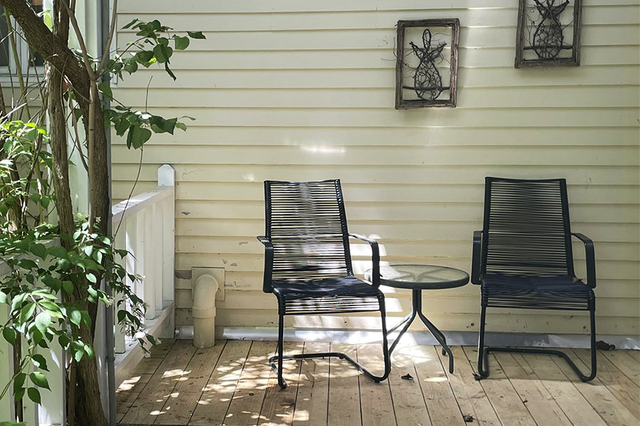 Tamarack Room balcony