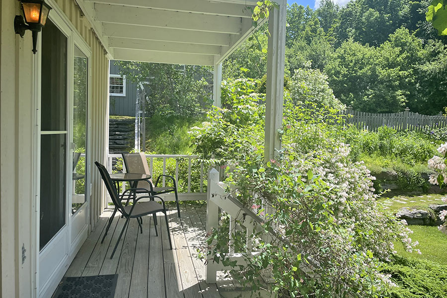 lilac room porch