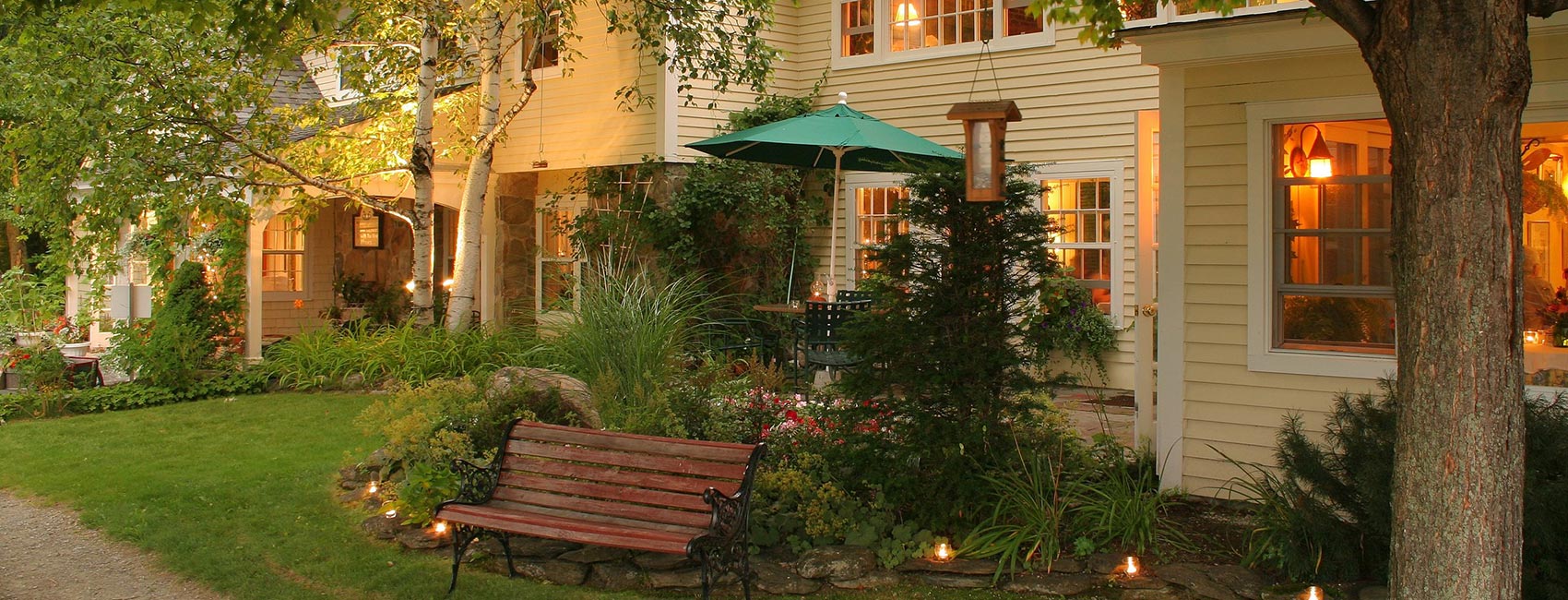 Evening at Deerhill Inn