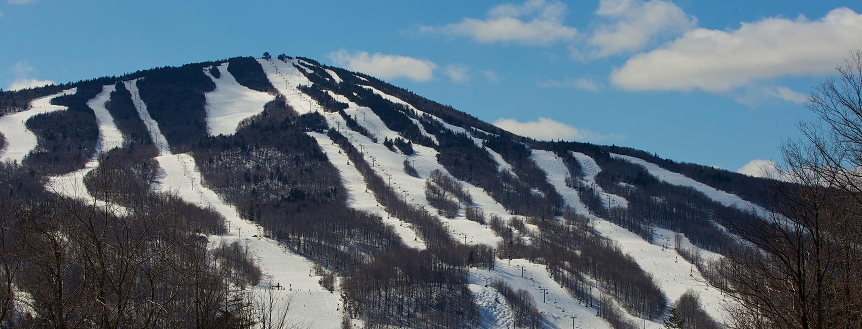 Mount Snow ski runs