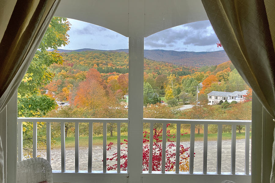 Sugar Maple room view